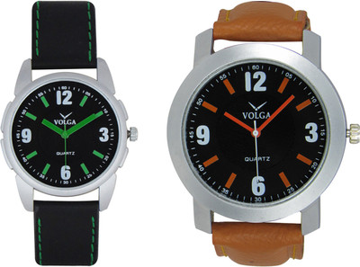 Volga Branded Leather Quality Designer Dial Diwali Special Combo515 Designer Sport Looks WaterProof Mens Watch Watch - For Men
Volga Branded Leather Quality Designer Dial Diwali Special Combo515 Designer Sport Looks WaterProof Mens Watch Watch - For Men
