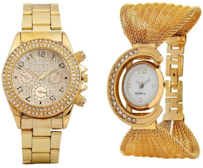 ReniSales GOLD MINE FASHION Watch - For Couple
