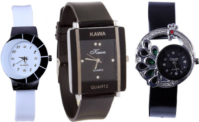 SPINOZA Diamond studded letest collaction with beautiful attractive peacock S09P47 Watch - For Women
SPINOZA Diamond studded letest collaction with beautiful attractive peacock S09P47 Watch - For Women