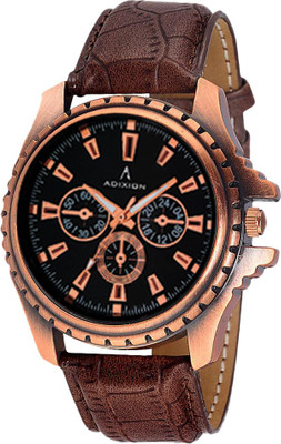 ADIXION 133KL01 New Chronograph Pattern Antique Watch - For Men & Women