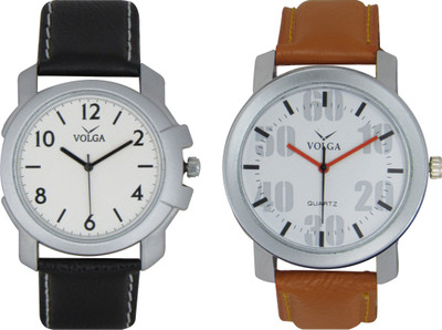 Volga Branded Leather Quality Designer Dial Diwali Special Combo185 Designer Sport Looks WaterProof Mens Watch Watch - For Men
Volga Branded Leather Quality Designer Dial Diwali Special Combo185 Designer Sport Looks WaterProof Mens Watch Watch - For Men