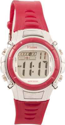Vizion 8516-1RED Cold Light Watch - For Boys & Girls