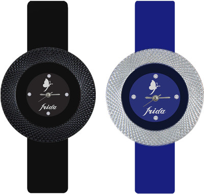 Frida Colourful Designer Latest Collection Diwali Special132 Flying Butterfly Watch - For Girls
Frida Colourful Designer Latest Collection Diwali Special132 Flying Butterfly Watch - For Girls