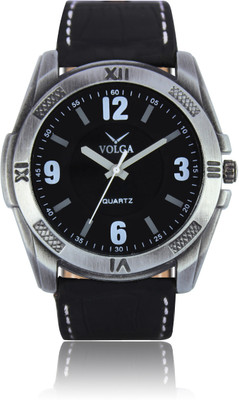 Volga Branded Special Designer Dial Waterproof Simple looks28 Watch - For Men