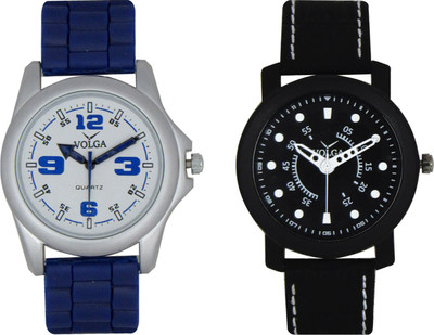 Volga Branded Leather Quality Designer Dial Diwali Special Combo43 Designer Sport Looks WaterProof Mens Watch Watch - For Men
Volga Branded Leather Quality Designer Dial Diwali Special Combo43 Designer Sport Looks WaterProof Mens Watch Watch - For Men