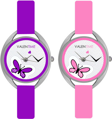 VALENTIME Fabulous Fashion Design Elegant Navratri Offer Ladies Stylish28 Beautiful Awesome Best Super Selling Combo Watch - For Women
VALENTIME Fabulous Fashion Design Elegant Navratri Offer Ladies Stylish28 Beautiful Awesome Best Super Selling Combo Watch - For Women