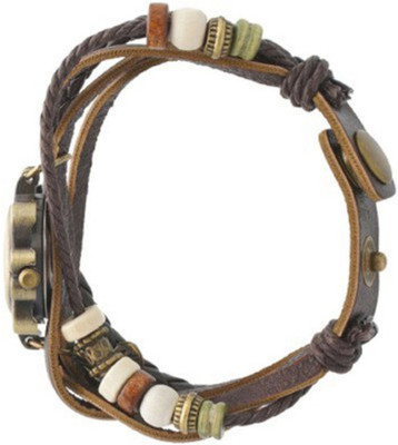 Kissu Vintage Rakhi Combo of 4 Orange, Red, Purple And Brown Watch - For Women
Kissu Vintage Rakhi Combo of 4 Orange, Red, Purple And Brown Watch - For Women
