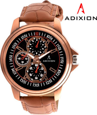 ADIXION 9507WL01 New Brown Strap watch with Chronograph Pattern Watch - For Men & Women
ADIXION 9507WL01 New Brown Strap watch with Chronograph Pattern Watch - For Men & Women