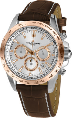 Jacques Lemans 1-1836E Watch - For Men