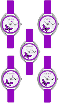 VALENTIME Fabulous Fashion Design Elegant Navratri Offer Ladies Stylish21 Beautiful Awesome Best Super Selling Combo Watch - For Women
VALENTIME Fabulous Fashion Design Elegant Navratri Offer Ladies Stylish21 Beautiful Awesome Best Super Selling Combo Watch - For Women