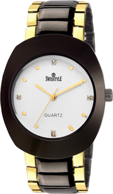 Swisstyle SS-LR852-WHT-BCH Watch - For Men & Women