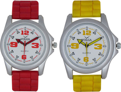 Volga Branded Leather Quality Designer Dial Diwali Special Combo72 Designer Sport Looks WaterProof Mens Watch Watch - For Men
Volga Branded Leather Quality Designer Dial Diwali Special Combo72 Designer Sport Looks WaterProof Mens Watch Watch - For Men