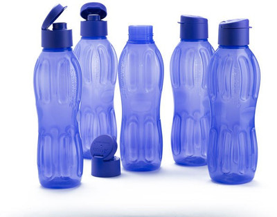 Signoraware Aqua 1000 ml Water Bottles(Set of 5, Purple)