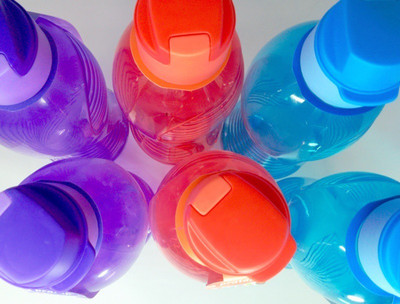 Pratap Opaque 1000 ml Water Bottles(Set of 6, Red, Blue, Purple)