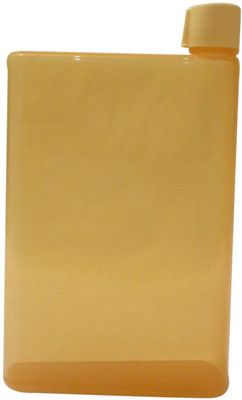 DCS Notebook 420 ml Water Bottle(Set of 1, Orange)