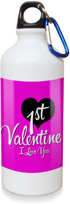 Sky Trends Gift 1st Valetine I Love You White Sipper Bottle 600 ml Water Bottle(Set of 1, White)
Sky Trends Gift 1st Valetine I Love You White Sipper Bottle 600 ml Water Bottle(Set of 1, White)