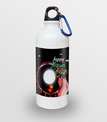 SKY TRENDS White Sipper 600 ml Water Bottle(Set of 1, White)