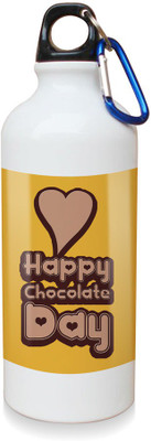 Sky Trends Gift Happy Chocolate Day With Heart White Sipper Bottle 600 ml Water Bottle(Set of 1, White)
Sky Trends Gift Happy Chocolate Day With Heart White Sipper Bottle 600 ml Water Bottle(Set of 1, White)