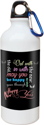 SKY TRENDS GIFT Opaque Series 600 ml Water Bottle(Set of 1, White)
SKY TRENDS GIFT Opaque Series 600 ml Water Bottle(Set of 1, White)