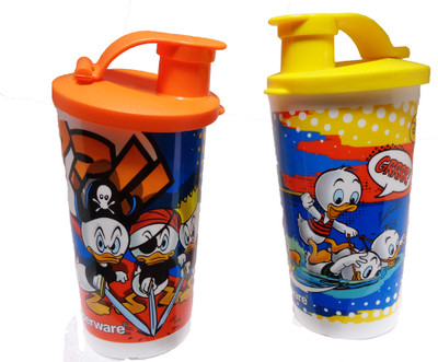Tupperware Printed Tumbler With Sipper Seal 660 ml Water Bottles(Set of 2, Multicolor)
Tupperware Printed Tumbler With Sipper Seal 660 ml Water Bottles(Set of 2, Multicolor)