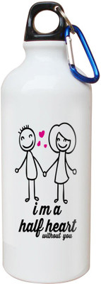 SKY TRENDS Opaque Series 600 ml Water Bottle(Set of 1, White) 
SKY TRENDS Opaque Series 600 ml Water Bottle(Set of 1, White)