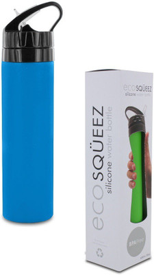 Gift Studio Eco Squeeze 600 ml Water Bottle(Set of 1, Blue)
Gift Studio Eco Squeeze 600 ml Water Bottle(Set of 1, Blue)