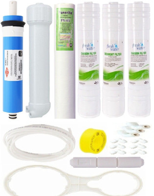 BalRama RO Service Complete Water Purifier with Dow Filmtec Membrane Solid Filter Cartridge(0.0005, Pack of 21)
BalRama RO Service Complete Water Purifier with Dow Filmtec Membrane Solid Filter Cartridge(0.0005, Pack of 21)