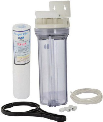 Ampereus TRANSPARENT PRE FILTER SET WITH PIPE Solid Filter Cartridge(0.5, Pack of 5)
Ampereus TRANSPARENT PRE FILTER SET WITH PIPE Solid Filter Cartridge(0.5, Pack of 5)