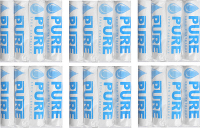 Pure 10” Spun candle 5 Micron 24 pcs for water purifier Solid Filter Cartridge(5, Pack of 24)
Pure 10” Spun candle 5 Micron 24 pcs for water purifier Solid Filter Cartridge(5, Pack of 24)