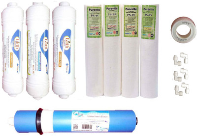 Earth Ro System Ro Service Inline Filter set mudl8 Solid Filter Cartridge(0.5, Pack of 15)
Earth Ro System Ro Service Inline Filter set mudl8 Solid Filter Cartridge(0.5, Pack of 15)