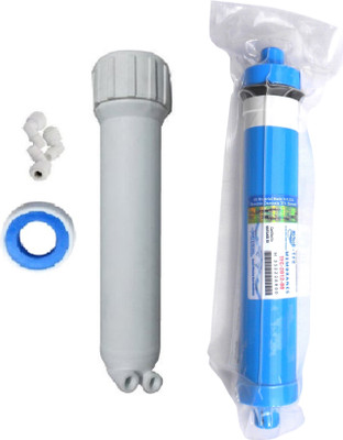 Hi Tech 80 GPD membrane with Housing for RO service Solid Filter Cartridge(0.0001, Pack of 4)
Hi Tech 80 GPD membrane with Housing for RO service Solid Filter Cartridge(0.0001, Pack of 4)