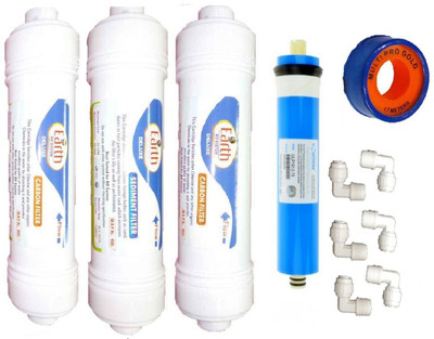 Earth Ro System Ro Service Inline Filter set modl59 Solid Filter Cartridge(0.5, Pack of 11)
Earth Ro System Ro Service Inline Filter set modl59 Solid Filter Cartridge(0.5, Pack of 11)