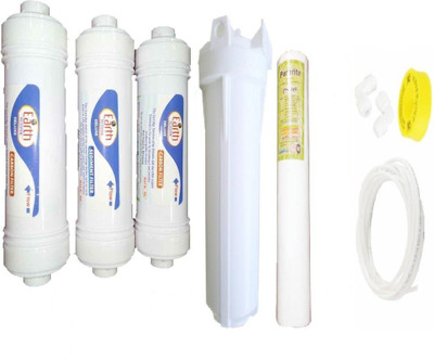 Earth Ro System RO Service Kit with Inline set Other Accessories Solid Filter Cartridge(0.001, Pack of 9)
Earth Ro System RO Service Kit with Inline set Other Accessories Solid Filter Cartridge(0.001, Pack of 9)