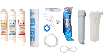 Polo 1 Year RO service Kit with Inline set, TFC-Micro (MCM) 80 GPD membrane, Bowl, Housing (MH), Spun and Other Accessories Solid Filter Cartridge(0.001, Pack of 12)
Polo 1 Year RO service Kit with Inline set, TFC-Micro (MCM) 80 GPD membrane, Bowl, Housing (MH), Spun and Other Accessories Solid Filter Cartridge(0.001, Pack of 12)