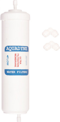 AQUADYN UF Membrane - Ultra Filtration membrane Filter Quickfit type for Self Service of all domestic RO Water Purifiers Solid Filter Cartridge(Absolute 0.001 microns, Pack of 1)
AQUADYN UF Membrane - Ultra Filtration membrane Filter Quickfit type for Self Service of all domestic RO Water Purifiers Solid Filter Cartridge(Absolute 0.001 microns, Pack of 1)