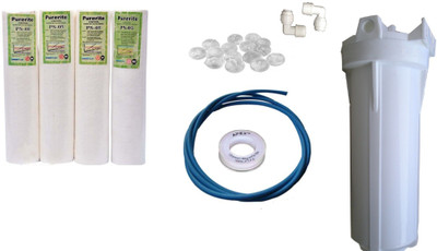 Earth Ro System Ro service Spun Purerite PP Filter mmoddl47 Solid Filter Cartridge(0.5, Pack of 24)
Earth Ro System Ro service Spun Purerite PP Filter mmoddl47 Solid Filter Cartridge(0.5, Pack of 24)