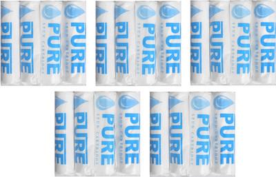 Pure 10” Spun candle 5 Micron 20 pcs for water purifier Solid Filter Cartridge(5, Pack of 20)
Pure 10” Spun candle 5 Micron 20 pcs for water purifier Solid Filter Cartridge(5, Pack of 20)