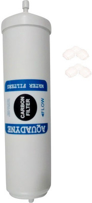 AQUADYN Carbon Filter - Hi TDS Quickfit type for Self Service of all domestic RO Water Purifiers Solid Filter Cartridge(Absolute 0.2 microns, Pack of 1)
AQUADYN Carbon Filter - Hi TDS Quickfit type for Self Service of all domestic RO Water Purifiers Solid Filter Cartridge(Absolute 0.2 microns, Pack of 1)