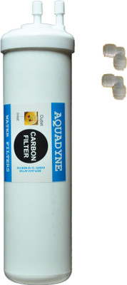 AQUADYNE Carbon Filter suitable for service of your RO System Solid Filter Cartridge(.001 to .5, Pack of 3)
AQUADYNE Carbon Filter suitable for service of your RO System Solid Filter Cartridge(.001 to .5, Pack of 3)