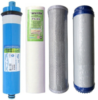 BalRama Membrane Hitech 75gpd with Complete Service Kit for UNDERSINK WALLHANGING OPEN RO System Solid Filter Cartridge(0.5, Pack of 4)
BalRama Membrane Hitech 75gpd with Complete Service Kit for UNDERSINK WALLHANGING OPEN RO System Solid Filter Cartridge(0.5, Pack of 4)