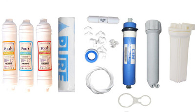 Polo 1 Year RO service Kit with Inline set, CSM 80 GPD membrane, Bowl, Housing (MH), Spun and Other Accessories Solid Filter Cartridge(0.001, Pack of 12)
Polo 1 Year RO service Kit with Inline set, CSM 80 GPD membrane, Bowl, Housing (MH), Spun and Other Accessories Solid Filter Cartridge(0.001, Pack of 12)