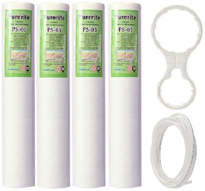 BalRama Kemflo Purerite Original Genuine Kemflow Spun PP 10" + Pipe Tubing + Double Side Spanner for RO Service Solid Filter Cartridge(0.5, Pack of 6)
BalRama Kemflo Purerite Original Genuine Kemflow Spun PP 10" + Pipe Tubing + Double Side Spanner for RO Service Solid Filter Cartridge(0.5, Pack of 6)