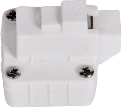 BalRama RO Low Pressure Switch LPS Switch (1/4" Qc x 1/4" Qc) Water Purifier Service Solid Filter Cartridge(0.5, Pack of 1)
BalRama RO Low Pressure Switch LPS Switch (1/4" Qc x 1/4" Qc) Water Purifier Service Solid Filter Cartridge(0.5, Pack of 1)