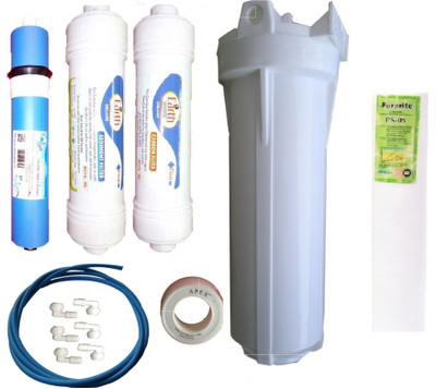 Earth Ro System Ro Service Inline Filter set mudl14 Solid Filter Cartridge(0.5, Pack of 13)
Earth Ro System Ro Service Inline Filter set mudl14 Solid Filter Cartridge(0.5, Pack of 13)