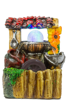 Oyedeal 19 cm X 14 cm X 11 cm Water Fountain