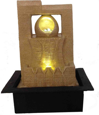 eCraftIndia 23 cm X 23 cm X 31 cm Water Fountain