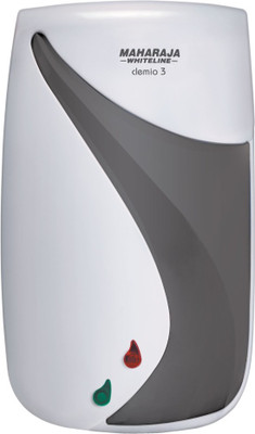 Maharaja Whiteline 3 L Instant Water Geyser(White, Grey, Clemio 3L IWH), Grey;white
Maharaja Whiteline 3 L Instant Water Geyser(White, Grey, Clemio 3L IWH), Grey;white