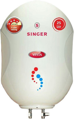 Singer 25 L Storage Water Geyser(ivory, vesta)