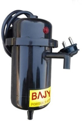 Bajya 1 L Instant Water Geyser(Silver,Black, Rajasthan)