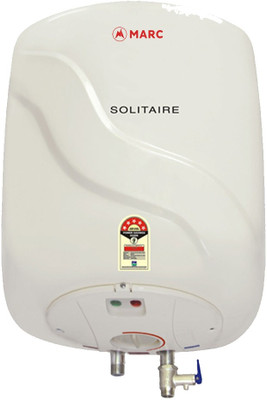 Marc 6 L Storage Water Geyser(Ivory, Solitaire 6 L VWH)